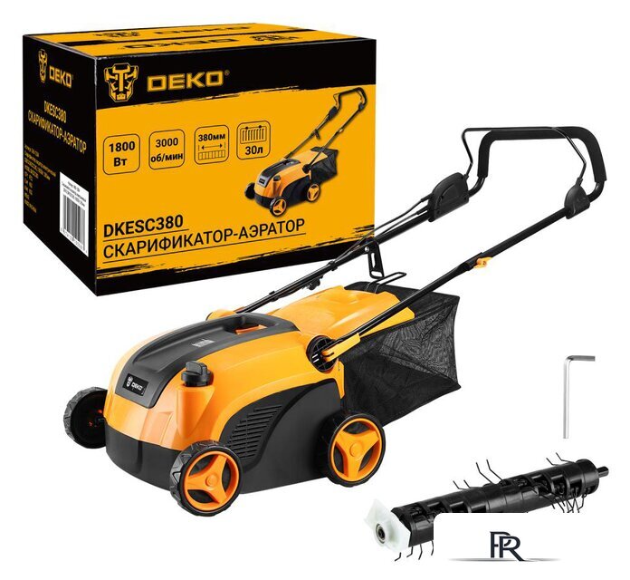 Скарификатор-аэратор Deko DKESC380 - Изображение №1 — Интернет-магазин ПроЗаказ