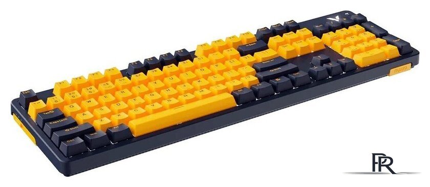 Клавиатура Rapoo V500 Pro Multimode 2024 (темно-синий/желтый) - Изображение №3 — Интернет-магазин ПроЗаказ
