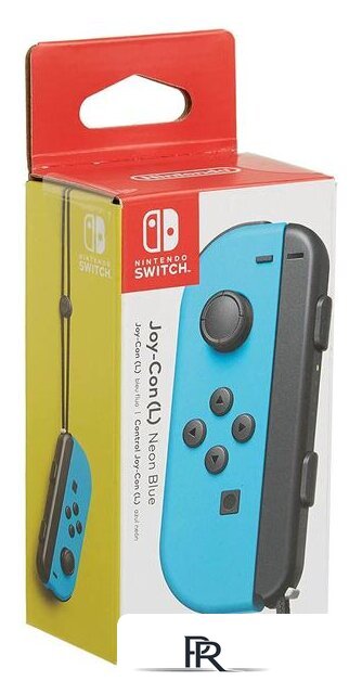 Геймпад Nintendo Joy-Con (левый, неоновый синий) - Изображение №4 — Интернет-магазин ПроЗаказ