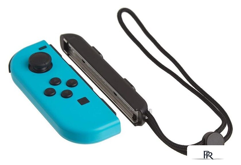 Геймпад Nintendo Joy-Con (левый, неоновый синий) - Изображение №2 — Интернет-магазин ПроЗаказ