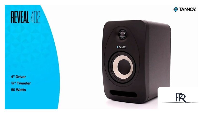 Монитор ближнего поля Tannoy Reveal 402 - Изображение №9 — Интернет-магазин ПроЗаказ