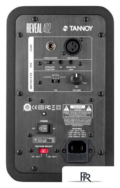 Монитор ближнего поля Tannoy Reveal 402 - Изображение №2 — Интернет-магазин ПроЗаказ