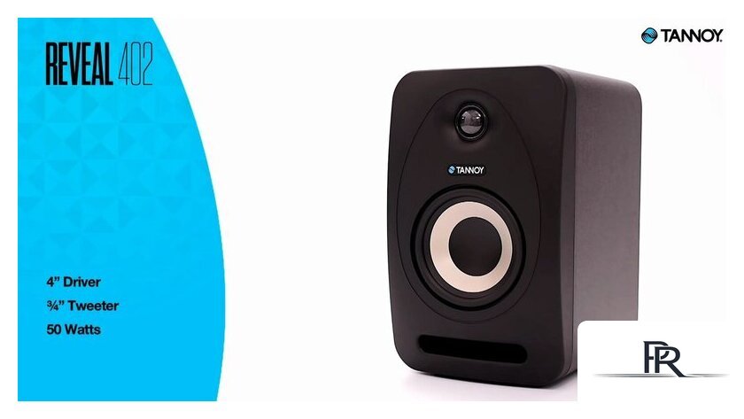 Монитор ближнего поля Tannoy Reveal 402 - Изображение №8 — Интернет-магазин ПроЗаказ