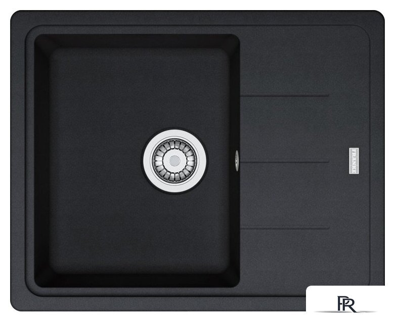 Кухонная мойка Franke Basis BFG 611-62 114.0676.303 (оникс) - Изображение №1 — Интернет-магазин ПроЗаказ
