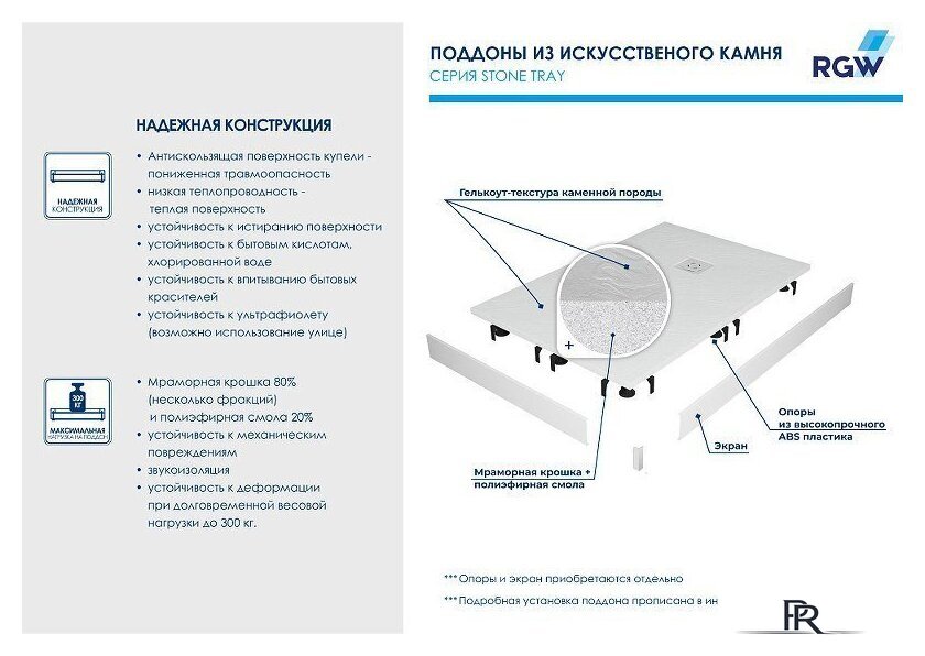 Душевая кабина RGW ST-De 16152816-13 - Изображение №3 — Интернет-магазин ПроЗаказ