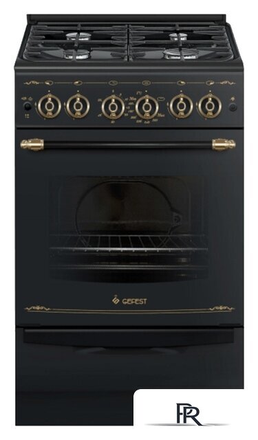 Кухонная плита GEFEST 5100-02 0183 (чугунные решетки) - Изображение №2 — Интернет-магазин ПроЗаказ