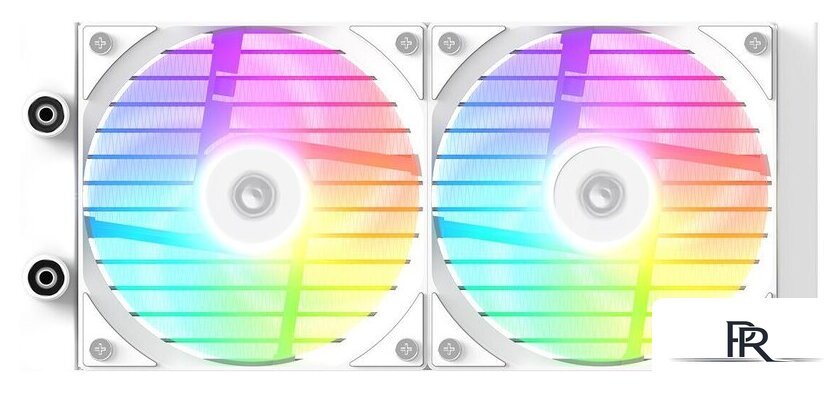 Система жидкостного охлаждения для процессора ID-Cooling FX240 LCD White - Изображение №3 — Интернет-магазин ПроЗаказ