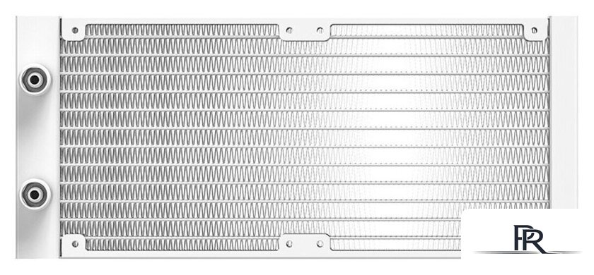 Система жидкостного охлаждения для процессора ID-Cooling FX240 LCD White - Изображение №7 — Интернет-магазин ПроЗаказ