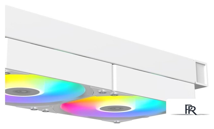 Система жидкостного охлаждения для процессора ID-Cooling FX240 LCD White - Изображение №4 — Интернет-магазин ПроЗаказ