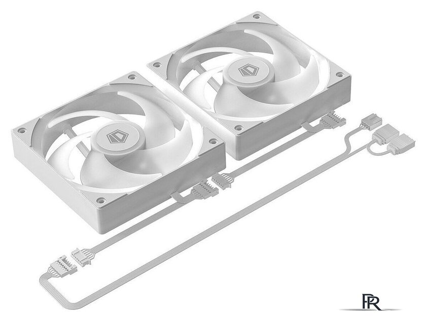 Система жидкостного охлаждения для процессора ID-Cooling FX240 LCD White - Изображение №12 — Интернет-магазин ПроЗаказ