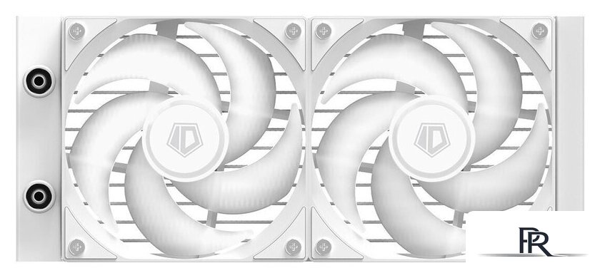 Система жидкостного охлаждения для процессора ID-Cooling FX240 LCD White - Изображение №5 — Интернет-магазин ПроЗаказ