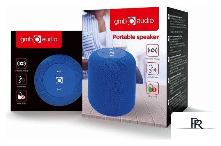 Беспроводная колонка GMB Audio SPK-BT-15-B - Изображение №2 — Интернет-магазин ПроЗаказ