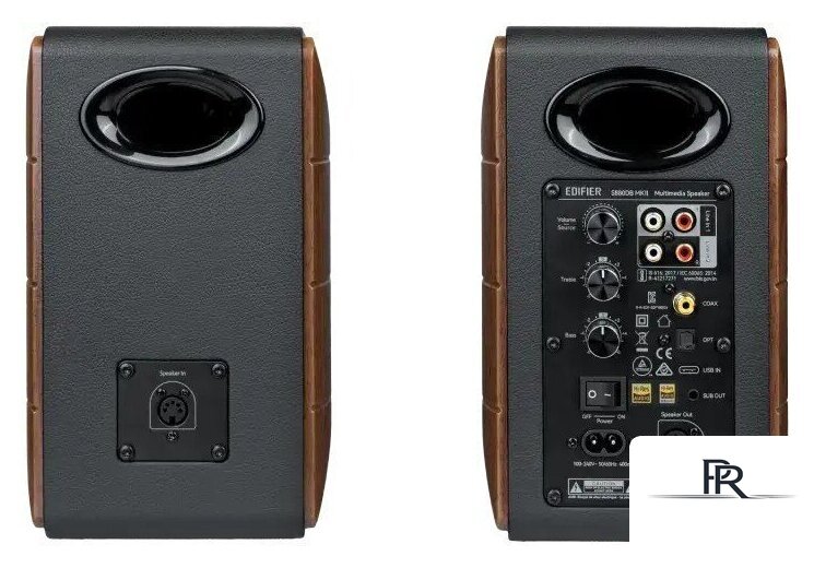 Акустика Edifier S880DB MKII (черный/коричневый) - Изображение №5 — Интернет-магазин ПроЗаказ