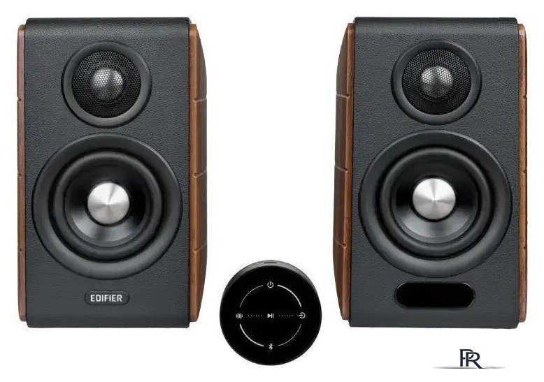 Акустика Edifier S880DB MKII (черный/коричневый) - Изображение №1 — Интернет-магазин ПроЗаказ