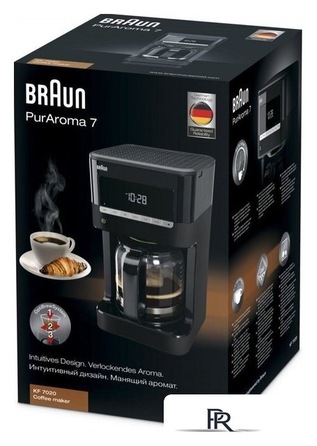 Капельная кофеварка Braun PurAroma 7 KF7020 BK - Изображение №3 — Интернет-магазин ПроЗаказ