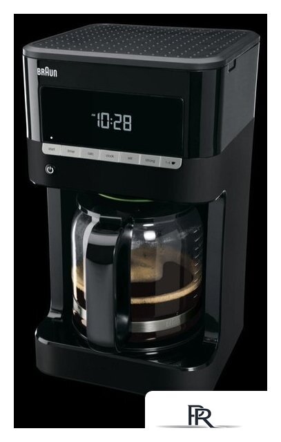 Капельная кофеварка Braun PurAroma 7 KF7020 BK - Изображение №2 — Интернет-магазин ПроЗаказ