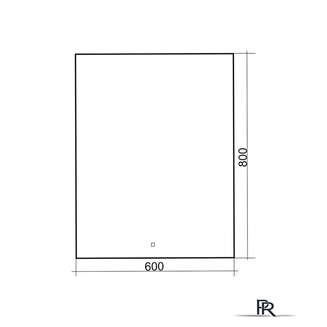  Toppus Зеркало Silk 60x80 - Изображение №3 — Интернет-магазин ПроЗаказ