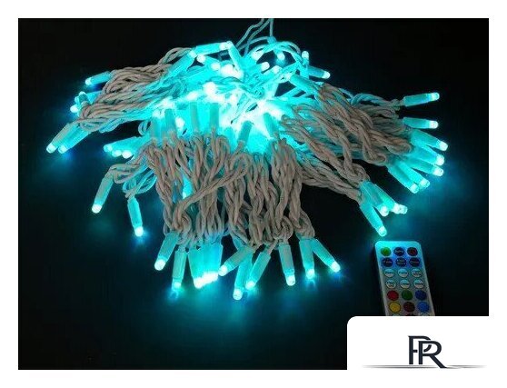 Светодиодная гирлянда ULED Стринг-лайт ULED-SL-100-24V-(W-ESR-RGB) - Изображение №3 — Интернет-магазин ПроЗаказ