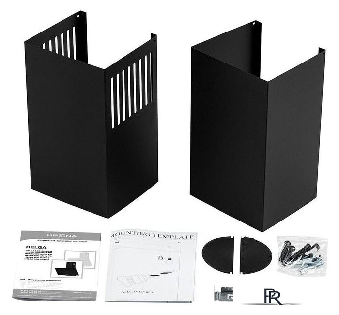 Кухонная вытяжка Krona Helga 600 PB (черный) - Изображение №6 — Интернет-магазин ПроЗаказ