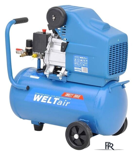 Компрессор Welt AR25LT - Изображение №2 — Интернет-магазин ПроЗаказ