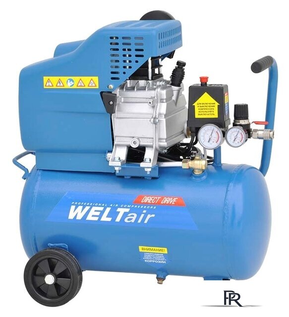 Компрессор Welt AR25LT - Изображение №1 — Интернет-магазин ПроЗаказ