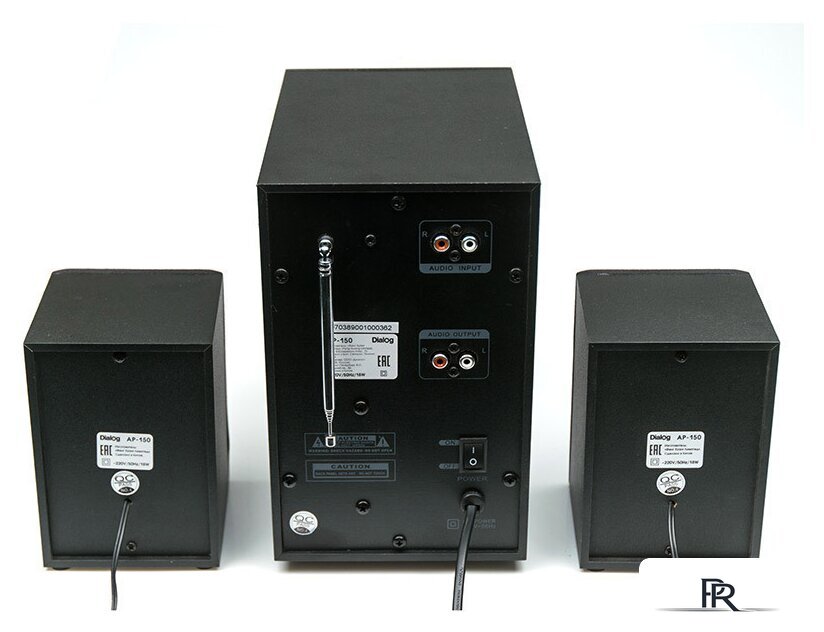 Акустика Dialog AP-150 (черный) - Изображение №6 — Интернет-магазин ПроЗаказ