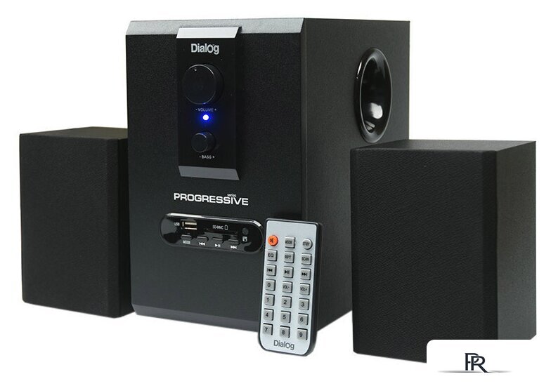 Акустика Dialog AP-150 (черный) - Изображение №1 — Интернет-магазин ПроЗаказ