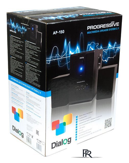 Акустика Dialog AP-150 (черный) - Изображение №2 — Интернет-магазин ПроЗаказ