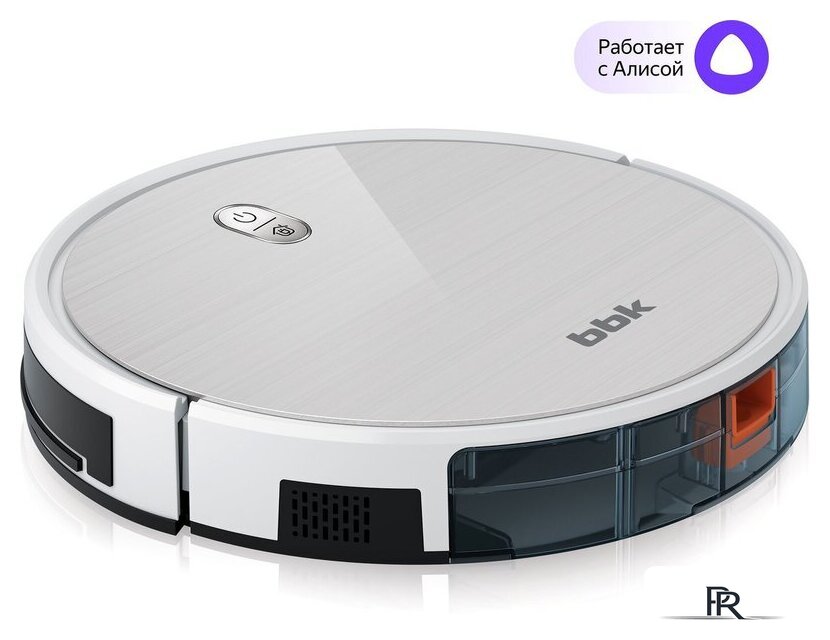Робот-пылесос BBK BV3503 (белый оникс) - Изображение №1 — Интернет-магазин ПроЗаказ