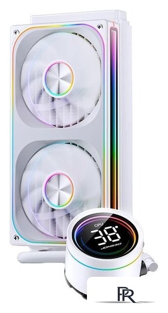 Система жидкостного охлаждения для процессора Jonsbo TH-240 (белый) - Изображение №1 — Интернет-магазин ПроЗаказ