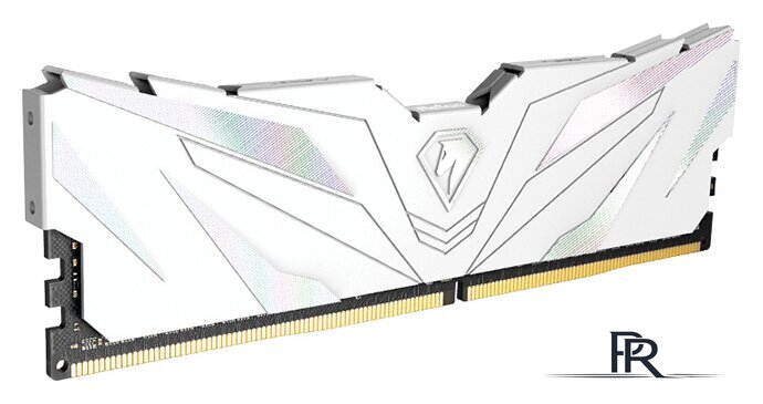 Оперативная память Netac Shadow II White 2x8ГБ DDR4 3200 МГц NTSWD4P32DP-16W - Изображение №2 — Интернет-магазин ПроЗаказ