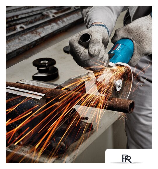 Угловая шлифмашина Bosch GWS 750-125 Professional [0601394001] - Изображение №4 — Интернет-магазин ПроЗаказ