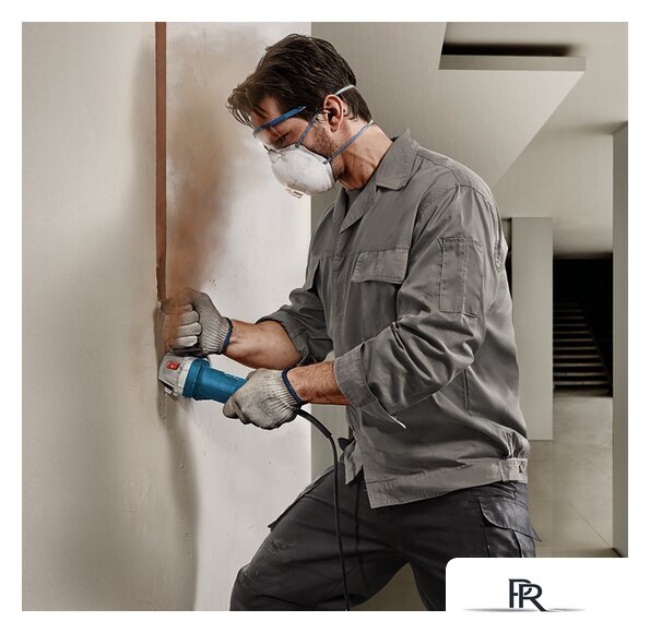 Угловая шлифмашина Bosch GWS 750-125 Professional [0601394001] - Изображение №3 — Интернет-магазин ПроЗаказ