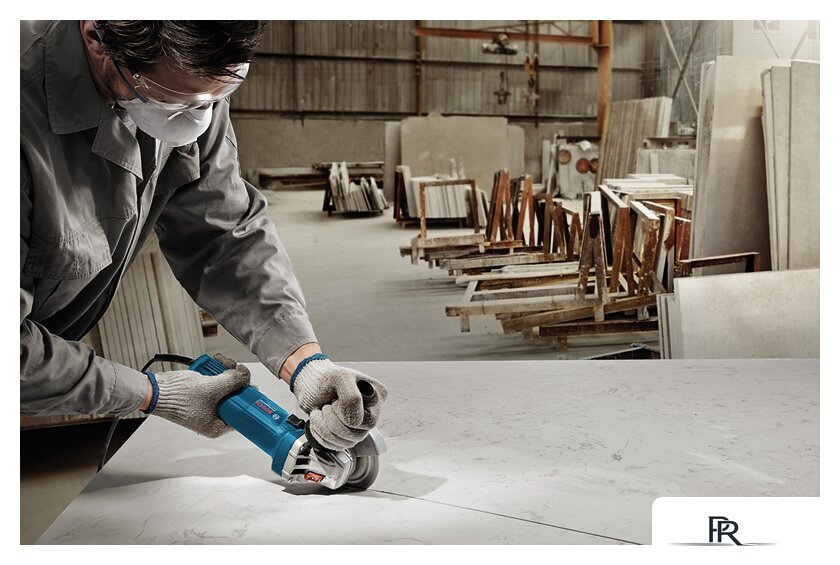 Угловая шлифмашина Bosch GWS 750-125 Professional [0601394001] - Изображение №2 — Интернет-магазин ПроЗаказ