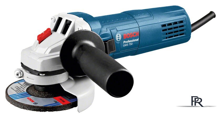 Угловая шлифмашина Bosch GWS 750-125 Professional [0601394001] - Изображение №1 — Интернет-магазин ПроЗаказ
