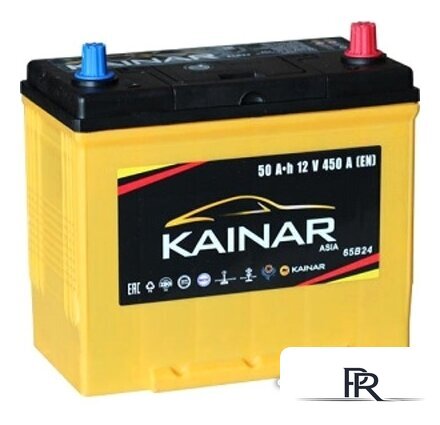 Автомобильный аккумулятор Kainar Asia 50 JR (50 А·ч) - Изображение №1 — Интернет-магазин ПроЗаказ