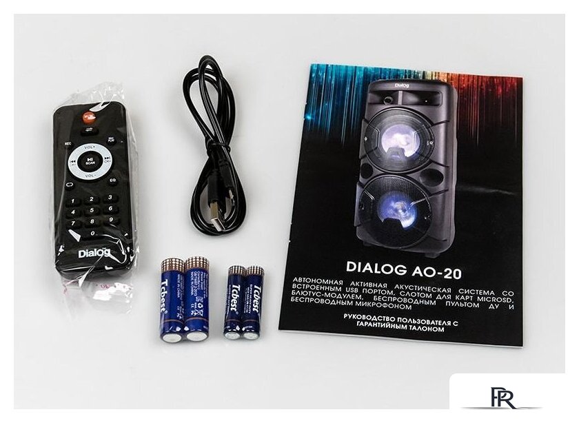 Патибокс Dialog AO-20 - Изображение №8 — Интернет-магазин ПроЗаказ