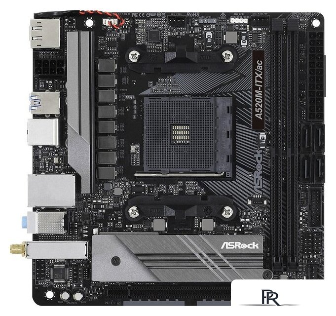 Материнская плата ASRock A520M-ITX/ac - Изображение №1 — Интернет-магазин ПроЗаказ