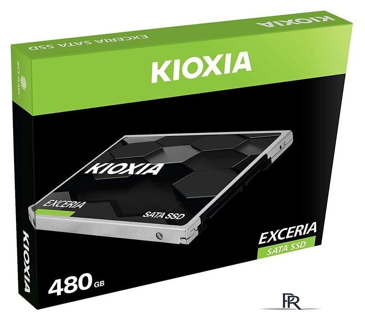 SSD Kioxia Exceria 480GB LTC10Z480GG8 - Изображение №4 — Интернет-магазин ПроЗаказ