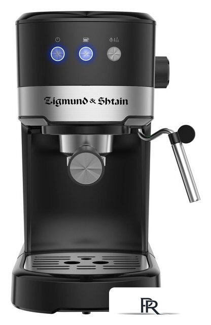 Рожковая кофеварка Zigmund & Shtain Al caffe ZCM-900 - Изображение №1 — Интернет-магазин ПроЗаказ