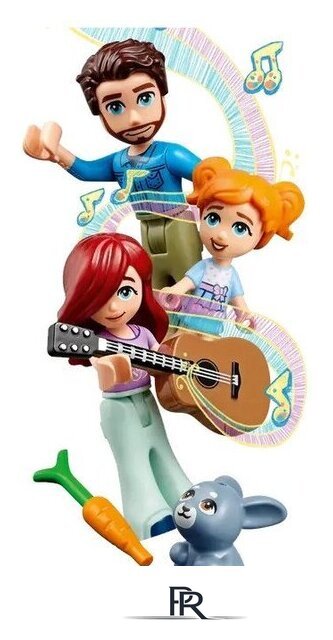 Конструктор LEGO Friends 41724 Дом Пэйсли - Изображение №5 — Интернет-магазин ПроЗаказ
