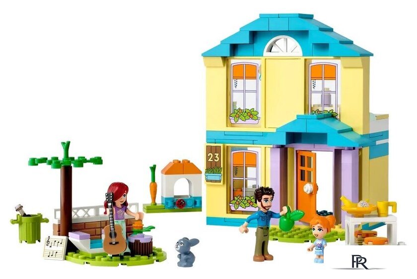 Конструктор LEGO Friends 41724 Дом Пэйсли - Изображение №3 — Интернет-магазин ПроЗаказ