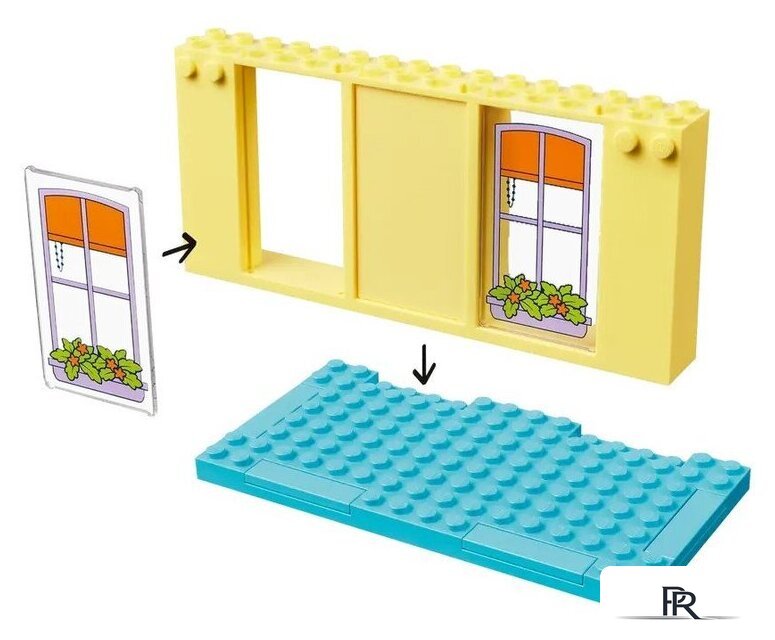 Конструктор LEGO Friends 41724 Дом Пэйсли - Изображение №6 — Интернет-магазин ПроЗаказ