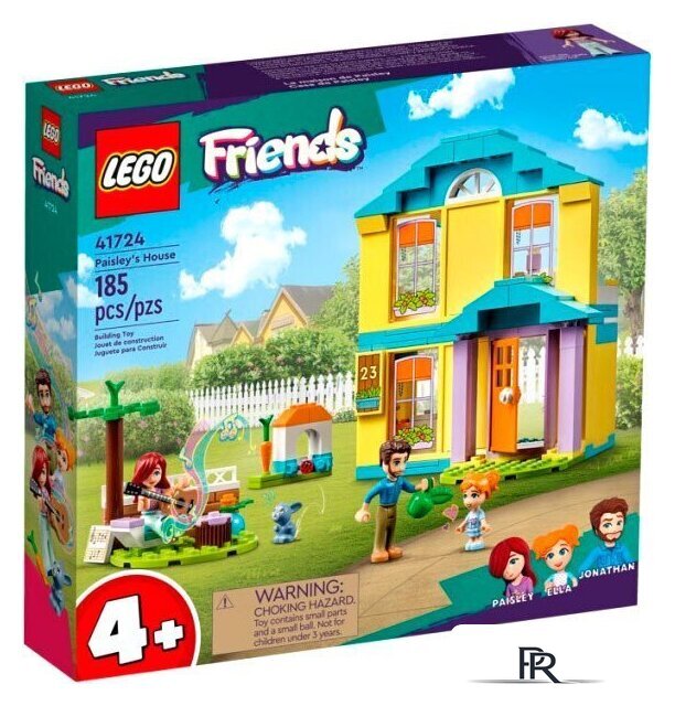 Конструктор LEGO Friends 41724 Дом Пэйсли - Изображение №1 — Интернет-магазин ПроЗаказ