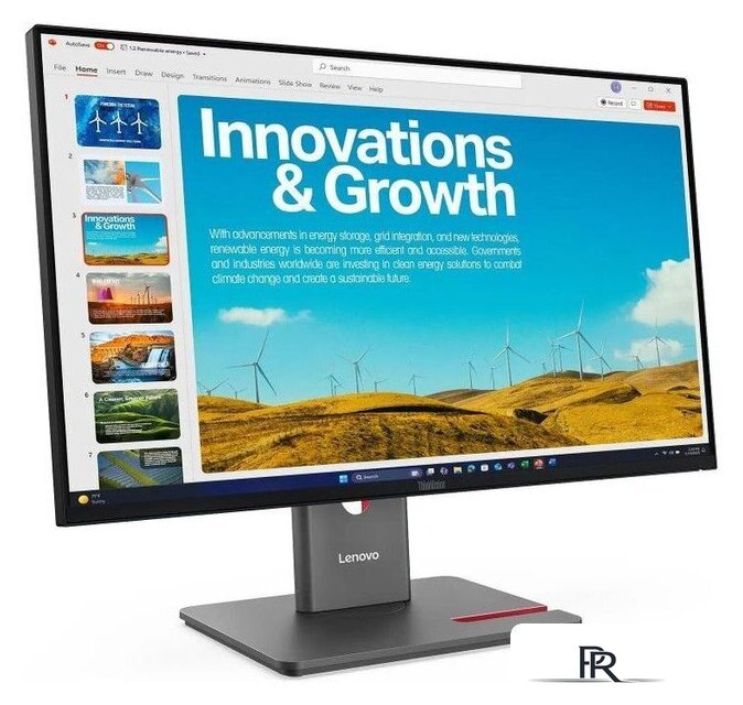 Монитор Lenovo ThinkVision P24QD-40 64B1GAT1UK - Изображение №2 — Интернет-магазин ПроЗаказ