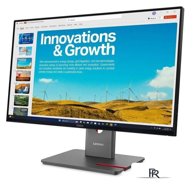 Монитор Lenovo ThinkVision P24QD-40 64B1GAT1UK - Изображение №3 — Интернет-магазин ПроЗаказ