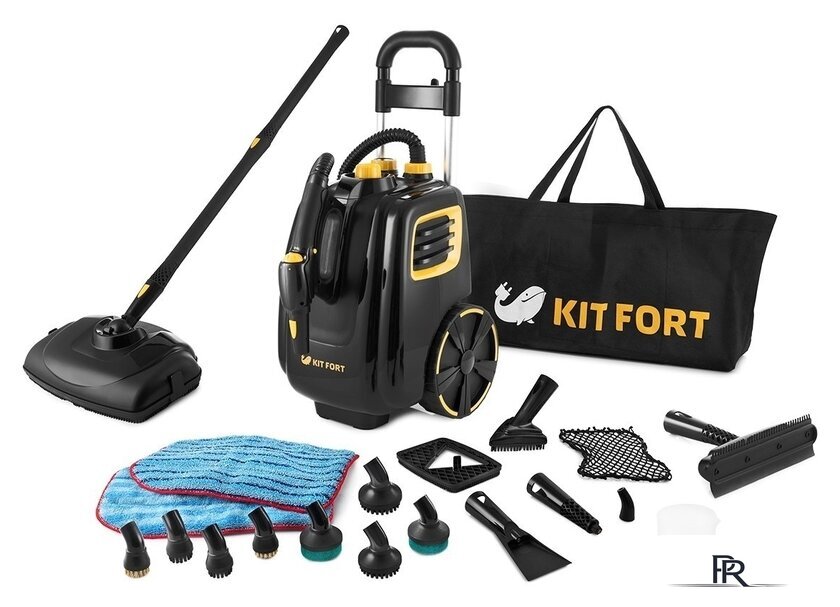 Отпариватель-пароочиститель Kitfort KT-933 - Изображение №2 — Интернет-магазин ПроЗаказ