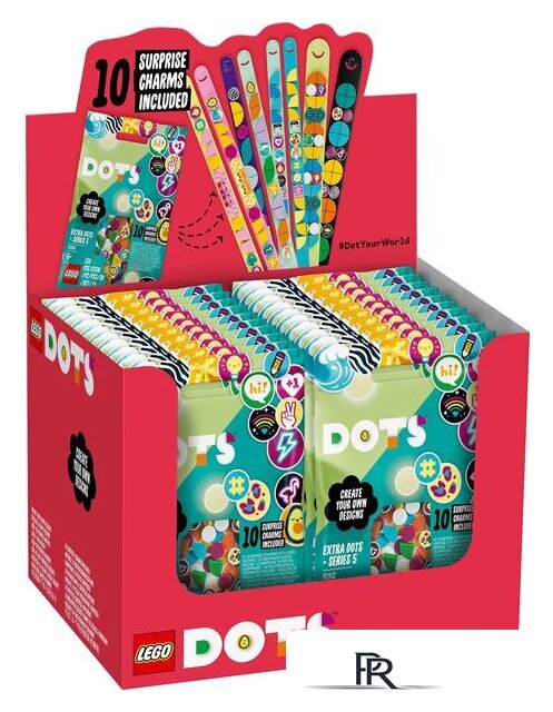 Конструктор LEGO Dots 41932 Тайлы Dots — серия 5 - Изображение №4 — Интернет-магазин ПроЗаказ