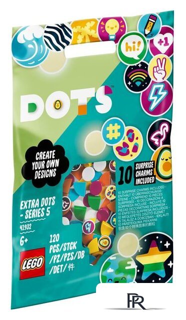 Конструктор LEGO Dots 41932 Тайлы Dots — серия 5 - Изображение №1 — Интернет-магазин ПроЗаказ