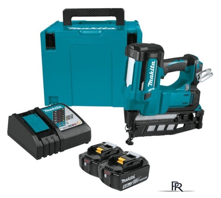 Гвоздезабиватель Makita DBN600RTJ (с 2-мя АКБ, кейс) - Изображение №1 — Интернет-магазин ПроЗаказ